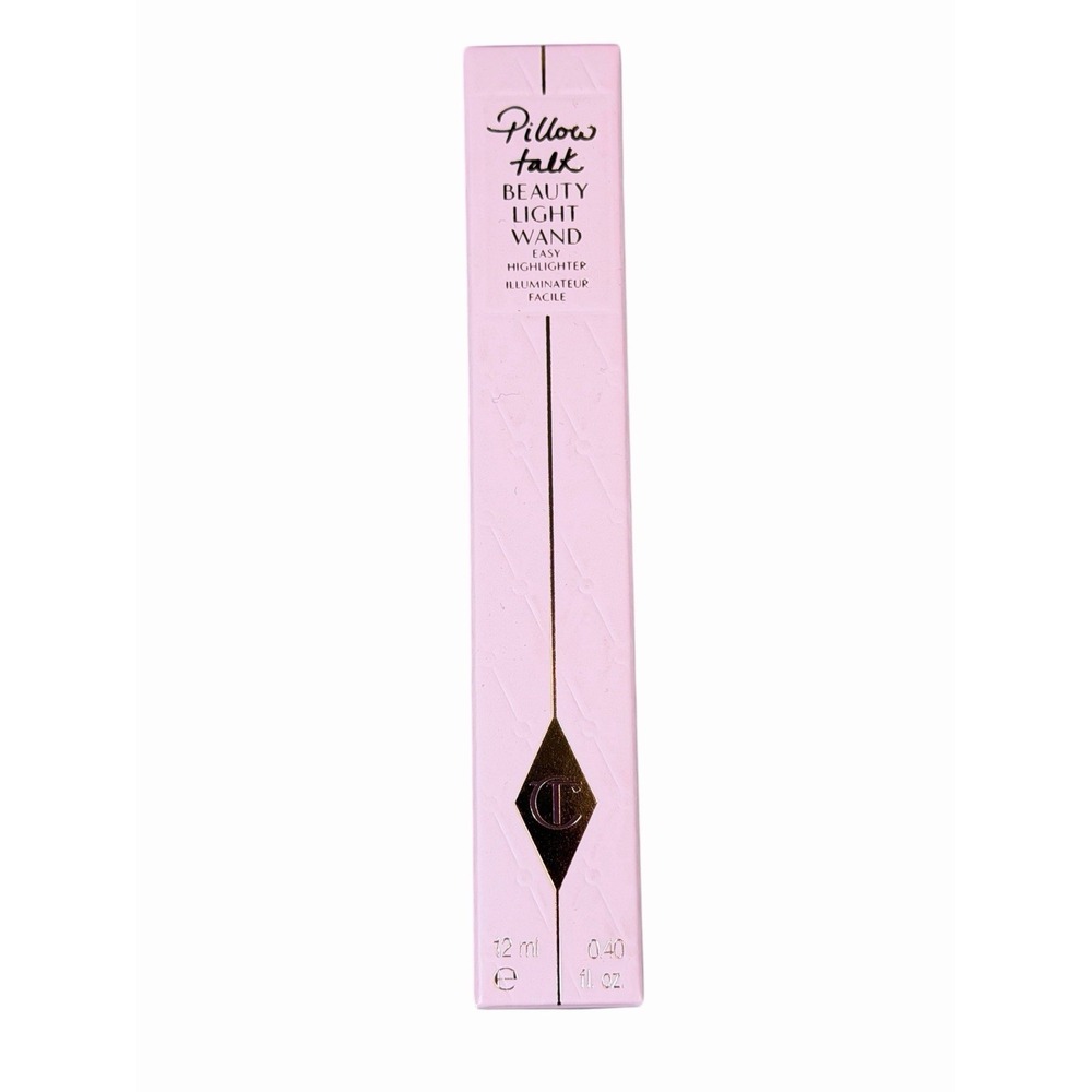 Charlotte Tilbury Beauty Light Wand Pillow Talk Brand New In Box‎ Highlighter